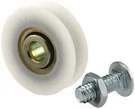 C.r. Laurence D1504 Crl 1-1/4" Diameter Nylon Ball Bearing Replacement Roller. Fixed Price $20.00.