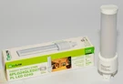 Two (2) Maxlite 6W 2700K Led 4-PIN (G24Q) Base Horizontal Retrofit Bulbs 95569. Fixed Price $9.95.