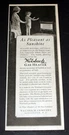 1920 Old Magazine Print Ad, Welsbach Gas Heaters, Pleasant Sunshine!. Fixed Price $12.99.