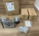Kichler 45496CH Crosby 2-LIGHT Bathroom Vanity Light, Chrome. Fixed Price $59.99.