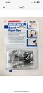 Sheetrock 1.88 Ft. X 1.25 In. Reinforced Metal White Wall Repair Clips. Fixed Price $8.48.