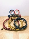 Imperial 421C Ac Manifold Valve Brass Hoses A/c 422-CB 422-CR Usa Made Works. Fixed Price $48.95.