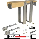 Johnson Hardware 1562668S 1560SC 30" X 80" Soft-close Pocket Door. Fixed Price $216.70.