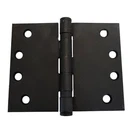 Hager SC1279 4 X 5 Wide Throw Door Hinges US19 Flat Black Heavy Duty (3 Pack). Fixed Price $57.00.