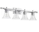 Aspen Classic Nickel Vanity Wall Lightby Quorumsku: 5077-4-64. Fixed Price $109.00.