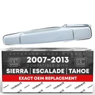 Exterior Door Handle, Driver Side For Chevrolet Avalanche, Silverado; Gmc Sie.... Fixed Price $34.19.