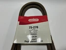 75-270 Oem Oregon 5/8" Scag Replacement V-belt. Fixed Price $49.99.