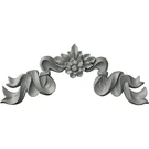 Ekena Millwork 15 1/4"W X 6 1/4"H 1"P Versailles Ribbon Onlay, White Single. Fixed Price $25.00.