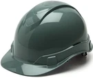 Pyramex Ridgeline Cap Style Hard Hat, 4-POINT Ratchet Suspension, Slate Gray. Fixed Price $24.80.