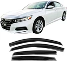 , Window Visor Compatible With 2018-2025 Honda Accord Mugen Style Smoke/tinted. Fixed Price $44.22.