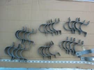 Halex Minerallac 285 2" Emt One/two Hole Strap Clamp Lot, New. Fixed Price $25.95.