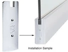 C.r. Laurence SREC6SPS Crl Polished Stainless Steel 6" Square End Cap For Sidel. Fixed Price $31.06.