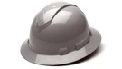 Pyramex Ridgeline Full Brim Hard Hat 4 Point Ratchet Gray. Fixed Price $24.95.