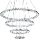 Modern Crystal Led Chandelier Adjustable Pendant Light For Dining Room. Fixed Price $548.99.