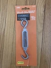 Everbilt 150 Lb. In. X 5-1/4 Stainless-steel Hook-and-eye Turnbuckle. Fixed Price $11.25.