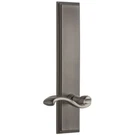 836142 Left Handed. Grandeur Carre Tall Plate Passage.portonfino Antique Pewter. Fixed Price $59.99.
