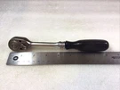 Snap F726A -3/8" Dr., Vintage, Long, Ratchet, Black, Hard Handle-usa-nice. Fixed Price $94.99.