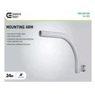 Commercial Electric Steel Mounting For Area/flood Lights ARM24-SLV. Fixed Price $14.99.