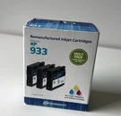 Dataproducts Compatible Ink Cartridge Replacement For Hp 933 Cyan Magenta Yell. Fixed Price $9.75.