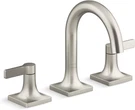 Kohler K281254KBN Venza Widespread Bathroom Sink Faucet 3HOLE With Two. Fixed Price $196.63.