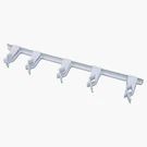 Crawford Spring Grip Organizer Lb Capacity Kitchen Laundry Room Cupboard SG5W. Fixed Price $19.23.
