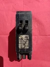 HOMT1515 Homeline Two Pole Twin 15AMP 120V Plug Tandem Circuit Breaker. Fixed Price $15.95.