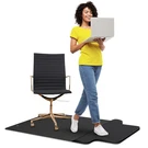 Office Chair Mat With Anti-fatigue Cushioned Footrest 2-IN-1 Standing De. Fixed Price $100.70.