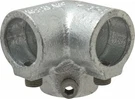 Kee Glvanized Rail Fitting For 1" Pipe, Side Outlet Elbow, Piece. Fixed Price $29.23.
