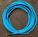 (1) 5M (15 Foot) Straightwire Ghost-buster Dual Shielded Golplate Rca Cable Usa. Fixed Price $34.90.