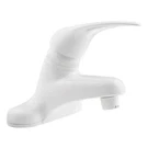 Dura Faucet DF-PL100-WT Rv Single Lever Bathroom (white Abs Plastic). Fixed Price $54.59.