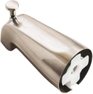 Sento Slip On Nickel Universal Bathroom Tub Spout Copper Pipe, Satin. Fixed Price $27.46.