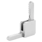 White Square Storm Window Corner For - Sash Cut Fabrication Pack Of 100. Fixed Price $67.83.