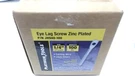 Platinum JH940-100. Eye Lag Wood Screw, With 1/4" Hole. Box. Fixed Price $12.35.