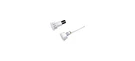 George Risk Industries 3/4" Recessed Magnetic Contact Switch, 12" Leads, White. Fixed Price $10.91.