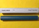 Fuku Mon 24X394" Navy Blue Peel & Self Stick Vinyl Wallpaper Roll, Removable. Fixed Price $19.95.