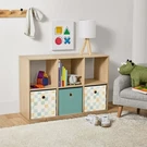 New 6 Cube Storage Organizer Bookcase Home Office Open Display Bookshelf. Fixed Price $45.21.