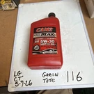 Vintage 1 Qt CAM2 Sae Motor Oil 5W-30 Synthetic Blend. Fixed Price $12.00.