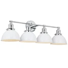 Design House 589051 Savannah Light 34"W Bathroom Vanity - Chrome. Fixed Price $187.01.
