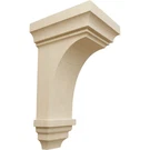 Ekena Millwork CORW05X05X10JERW Medium Jefferson Wood Corbels 5W 3/4D 10H. Fixed Price $63.56.