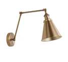 Jonathan Lighting Rover Single 7" Tall Adjustable Wall Sconce JYL7461A. Fixed Price $29.95.