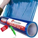 Window Protection Film 1 Roll - 24" X 200' Blue Surface. Fixed Price $39.57.