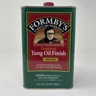 Formbys Furniture Tung Oil High Gloss 32 Oz New Old Stock Ships Fast. Fixed Price $109.99.