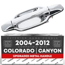 Rear Driver Door Handle For Chevrolet Colorado, Gmc Canyon - Chrome Dr.... Fixed Price $56.04.