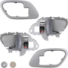Apperfit Interior Door Handle W/bezel Kit (gray) Compatible With 1995-2002 Chevy. Fixed Price $44.34.