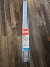 Oatey Designline Linear Drain Square Grate Stainless Steel 36" DLS2360R. Fixed Price $30.00.