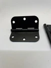 Deltana 3-1/2 X Plain Bearing 5/8" Radius Corner Full Mortise Hinge. Fixed Price $5.39.