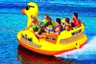 Wow Sports Mega Ducky 5-PERSON Towable Front & Back Points (19-1060). Fixed Price $958.99.