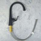 Kohler K-22065-BL Graze Kitchen & Bar Sink Faucet W/ Swing Spout Matte Black. Fixed Price $267.81.