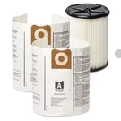 New Ridgid VF4500 Wet/dry Vac Kit & Debris Filter, Dust BAGS(12-16 Gal). Fixed Price $38.48.