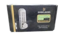 Codelocks Mechanical Combo Door Latchbolt Hex CL210-KPB-PVD Polish B.... Fixed Price $99.99.